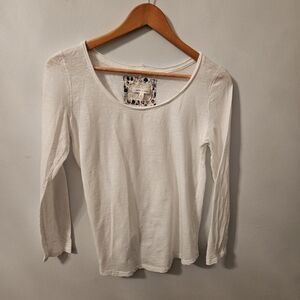 Classic White Long Sleeve Tee